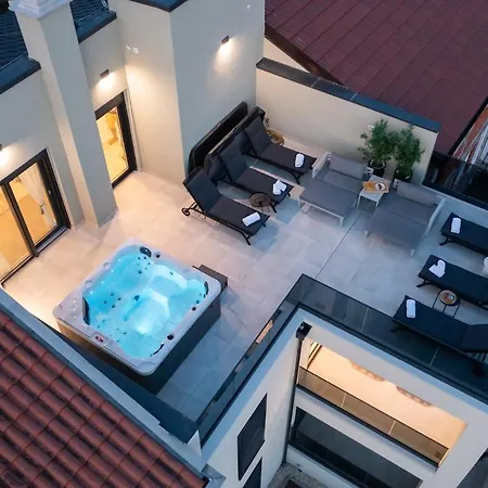 Luxury Rooftop Duplex * Zadar
