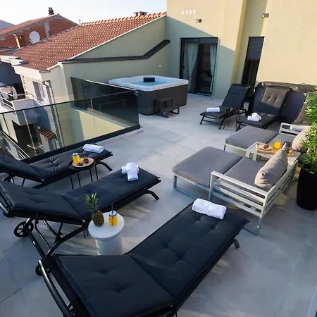 Luxury Rooftop Duplex Zadar