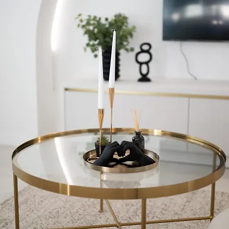 Luxury Rooftop Duplex Apartment *