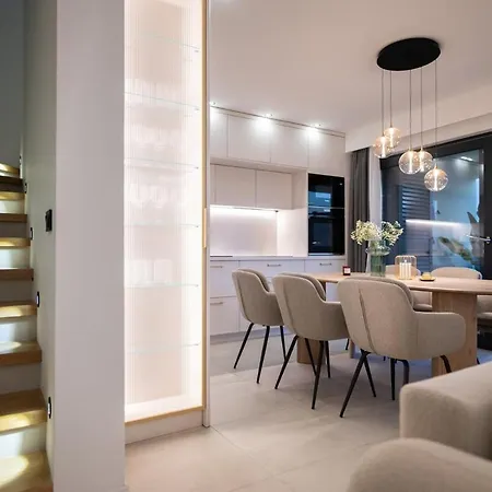 Luxury Rooftop Duplex Apartment